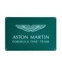 Number Plates Big Wall Sign Aston Martin Formula One Team