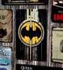 Number Plates Big Wall Sign Batman Superhero Theme
