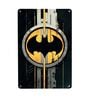 Number Plates Big Wall Sign Batman Superhero Theme