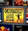 Number Plates Big Wall Sign Caution Loud Music Zone