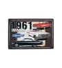 Number Plates Big Wall Sign Chevrolet Impala 1961 Vintage Car