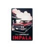 Number Plates Big Wall Sign Chevrolet Impala 1964 Vintage Car