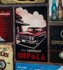 Number Plates Big Wall Sign Chevrolet Impala 1964 Vintage Car