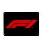 Number Plates Big Wall Sign F1 Racing Theme