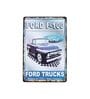 Number Plates Big Wall Sign Ford F-100 Classic Truck