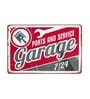 Number Plates Big Wall Sign Garage Parts And Service 7/24