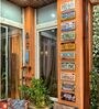 Number Plates Big Wall Sign Keep Door Closed Don't Let The Cats Out