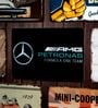 Number Plates Big Wall Sign Mercedes AMG Petronas Formula One