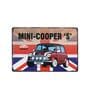 Number Plates Big Wall Sign Mini Cooper S British Classic
