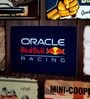 Number Plates Big Wall Sign Oracle Red Bull Racing