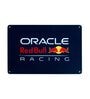 Number Plates Big Wall Sign Oracle Red Bull Racing