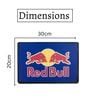 Number Plates Big Wall Sign Red Bull Energy Drink Vintage