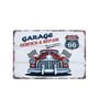 Number Plates Big Wall Sign Route 66 Garage Service Classic Car
