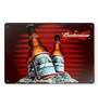 Big wall sign Budweiser Bottles Metal Plate