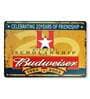 Big wall sign Budweiser Scolarship Metal Plate