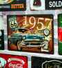 Big wall sign Chevrolet 1957 Metal Plate