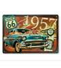 Big wall sign Chevrolet 1957 Metal Plate