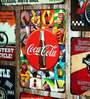 Big wall sign Coca cola posters Metal Plate