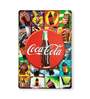 Big wall sign Coca cola posters Metal Plate
