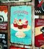 Big wall sign Cupcakes Bakery Metal Plate