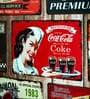 Big wall sign Drink Cocacola Metal Plate