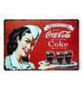 Big wall sign Drink Cocacola Metal Plate
