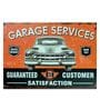 Big wall sign Ford Quality Mechanics Metal Plate