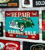 Ford Repair Garage Sale Metal Plate