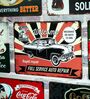 Big wall sign Ford Repair Service Metal Plate