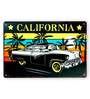 Big wall sign Ford Victoria 1956 California Metal Plate