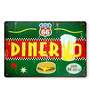 Big wall sign Route66 Diner Metal Plate