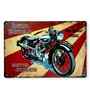 Big wall sign Royal Enfield 500 Bulleet Metal Plate