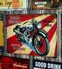 Big wall sign Royal Enfield 500 Bulleet Metal Plate