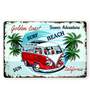 Big wall sign Volkswagen Surf Beach Metal Plate