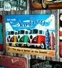 Big wall sign Volkswagen Surfing Metal Plate