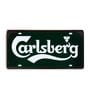 Number Plates Wall Sign Carlsberg Vintage Bar Decor
