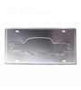 Number Plates Wall Sign Chevrolet Bel Air 1957 Vintage Car