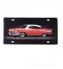 Number Plates Wall Sign Chevrolet Bel Air 1957 Vintage Car