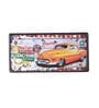 Number Plates Wall Sign Drive In Liquor Store Vintage