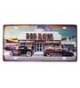 Number Plates Wall Sign Pep Boys Vintage Decor