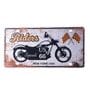 Number Plates Wall Sign Riders US 66 Vintage Decor