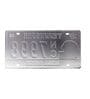 Number Plates Wall Sign Tennessee NC 7998 Vintage Decor