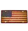 Wall sign American Flag Metal Plate