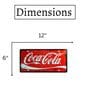 Wall sign Coca cola Logo Metal Plate