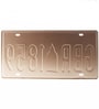 Wall sign GBR 1859 Metal Plate