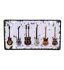Wall sign Guitar's Metal Plate