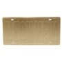 Metal Plate wall sign New York Metal Plate