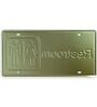 Metal Plate wall sign Restroom Signage Metal Plate
