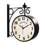 Numeric Dial Multicolour Metal Station Clock