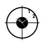 Multicolour Metal Numeric Number Novelty Wall Clock